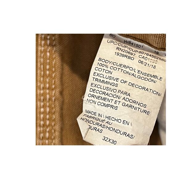 Dickies Beige Carpenter Pants, Men's 32x30 - Picture 3 of 3